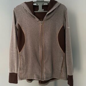 Columbia Zip Up Hoodie Sweater